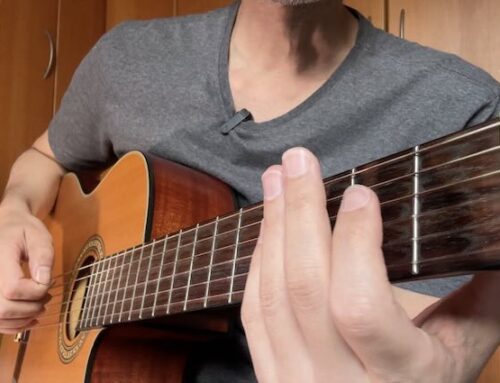 🎸 Bourrée BWV 996 de Bach no violão – Dicas práticas