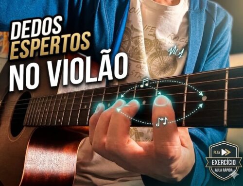 Treinamento para os dedos ficarem espertos